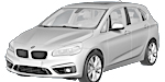 BMW F45 C0513 Fault Code